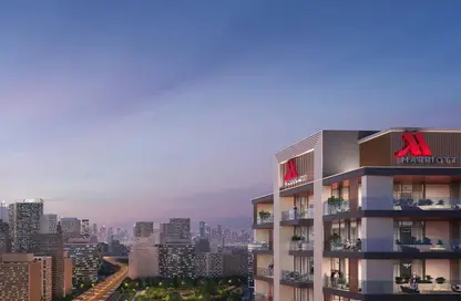 شقة - غرفة نوم - 1 حمام للبيع في ويست فايف بيزنس باي ريزيدينس - الخليج التجاري - دبي