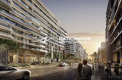 Apartment - 1 Bedroom - 1 Bathroom for sale in Saadiyat Grove - Saadiyat Cultural District - Saadiyat Island - Abu Dhabi Apartment - 1 Bedroom - 1 Bathroom for sale in Saadiyat Grove - Saadiyat Cultural District - Saadiyat Island - Abu Dhabi