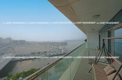 Balcony image for: Apartment - 2 Bedrooms - 2 Bathrooms for sale in Al Hadeel - Al Bandar - Al Raha Beach - Abu Dhabi, Image 1