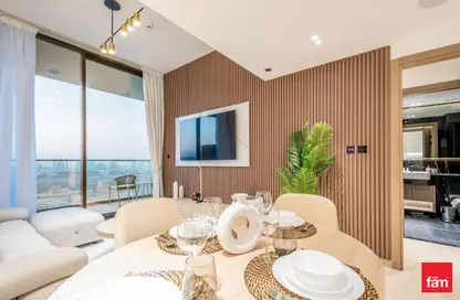 Apartment - 1 Bedroom - 2 Bathrooms for rent in Binghatti Corner - Jumeirah Village Circle - Dubai