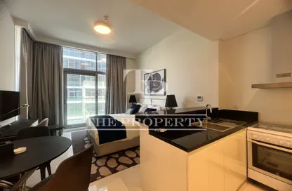 Apartment - Studio - 1 Bathroom for rent in Golf Promenade 2A - Golf Promenade - DAMAC Hills - Dubai