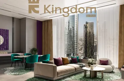 شقة - 2 غرف نوم - 3 حمامات للبيع في ام بي ال سيجنيتشير - (JLT) مجمع R - أبراج بحيرة الجميرا - دبي