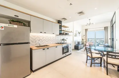 Apartment - 1 Bedroom - 1 Bathroom for rent in Collective Tower 2 - Collective - Dubai Hills Estate - Dubai