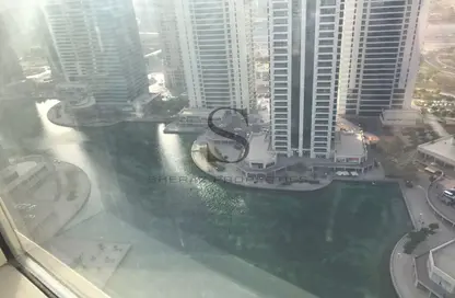 شقة - غرفة نوم - 1 حمام للايجار في أبراج شاطئ البحيرة - (JLT) مجمع Y - أبراج بحيرة الجميرا - دبي