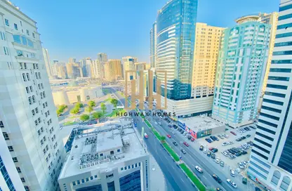 شقة - غرفة نوم - 1 حمام للايجار في شارع التعاون - التعاون - الشارقة