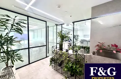 Office Space - Studio - 1 Bathroom for rent in Bay Square Building 11 - Bay Square - Business Bay - Dubai