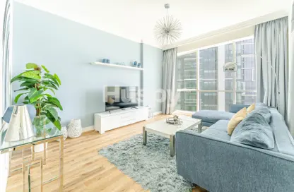 Apartment - 2 Bedrooms - 4 Bathrooms for rent in Al Bateen Residences - Jumeirah Beach Residence - Dubai