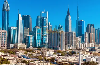 Apartment - 1 Bedroom - 2 Bathrooms for rent in Jumeirah Garden City - Al Satwa - Dubai
