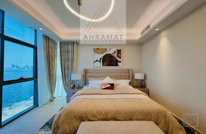Apartment - 1 Bedroom - 2 Bathrooms for sale in Ajman Creek Towers - Al Rashidiya 1 - Al Rashidiya - Ajman