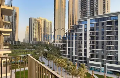 Apartment - 2 Bedrooms - 2 Bathrooms for rent in Island Park II - Dubai Creek Harbour (The Lagoons) - Dubai