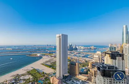Apartment - 2 Bedrooms - 3 Bathrooms for sale in Sadaf 6 - Sadaf - Jumeirah Beach Residence - Dubai