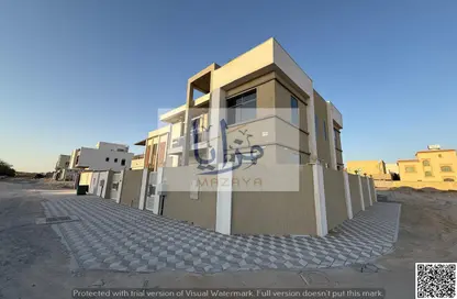 فيلا - 5 غرف نوم - 7 حمامات للبيع في قرية الاميرة - الياسمين - عجمان