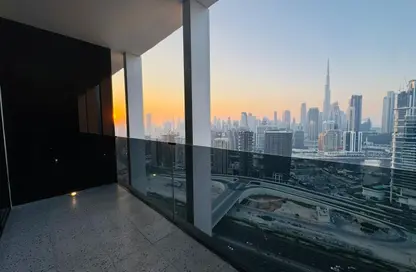 Apartment - 1 Bathroom for rent in UPSIDE Living - Business Bay - Dubai