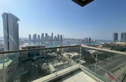 شقة - 3 غرف نوم - 5 حمامات للايجار في أوشن هايتس - دبي مارينا - دبي