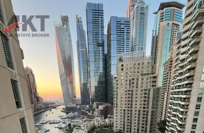 Apartment - 1 Bedroom - 2 Bathrooms for sale in Al Mesk Tower - Emaar 6 Towers - Dubai Marina - Dubai Apartment - 1 Bedroom - 2 Bathrooms for sale in Al Mesk Tower - Emaar 6 Towers - Dubai Marina - Dubai