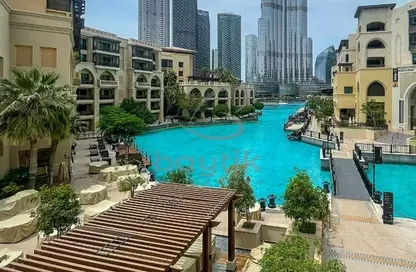 شقة - غرفة نوم - 1 حمام للايجار في فندق برج ليك - العنوان داون تاون - دبي وسط المدينة - دبي