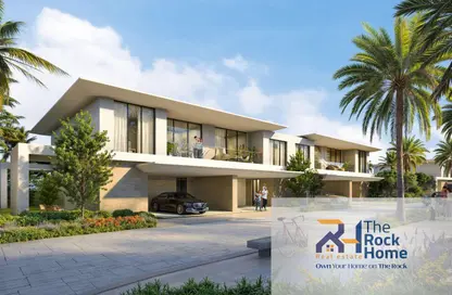 Townhouse - 4 Bedrooms - 6 Bathrooms for sale in The View Island - Ajmal Makan City - Sharjah Waterfront City - Sharjah