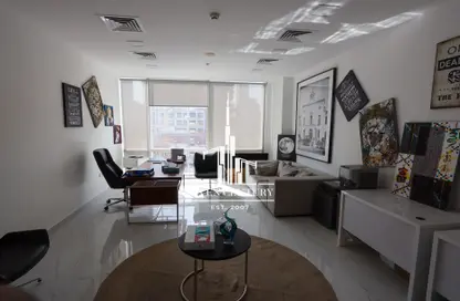 Office Space - Studio for rent in Tamani Art Tower - Business Bay - Dubai