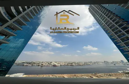 Water View image for: Apartment - 2 Bedrooms - 2 Bathrooms for sale in Oasis Tower - Al Rashidiya 1 - Al Rashidiya - Ajman, Image 1