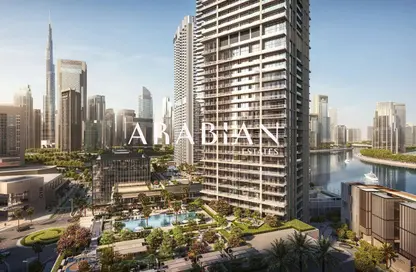 Apartment - Studio - 1 Bathroom for sale in Peninsula Four - Peninsula - Business Bay - Dubai