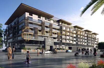 Apartment - 1 Bedroom - 2 Bathrooms for sale in Waref Residences - Jumeirah Village Circle - Dubai