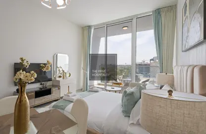 Apartment - Studio - 1 Bathroom for rent in Gemz by Danube - Al Furjan - Dubai
