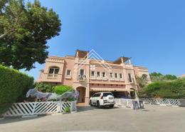Villa - 5 bedrooms - 6 bathrooms for rent in Palm Oasis villas - Palm Oasis - Al Mushrif - Abu Dhabi