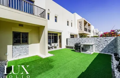 Outdoor House image for: Villa - 3 Bedrooms - 4 Bathrooms for sale in Hayat Townhouses - Town Square - Dubai, Image 1