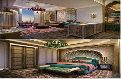 شقة - 2 غرف نوم - 2 حمامات للبيع في برج عزيزي - شارع الشيخ زايد - دبي