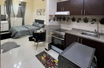 Apartment - Studio - 1 Bathroom for rent in Al Naemiya Tower 2 - Al Naemiya Towers - Al Nuaimiya - Ajman