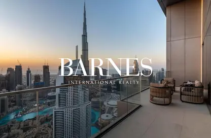 Penthouse - 6 Bedrooms - 7+ Bathrooms for sale in Boulevard Point - Downtown Dubai - Dubai
