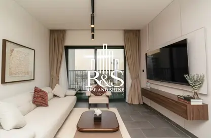 شقة - غرفة نوم - 2 حمامات للايجار في برج The Crest C - ذا كريست - صبحا هارتلاند - مدينة الشيخ محمد بن راشد - دبي