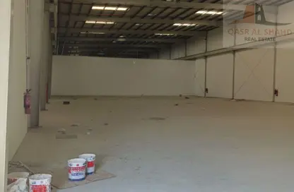 Warehouse - Studio - 1 Bathroom for rent in Al Sajaa Industrial - Al Sajaa - Sharjah
