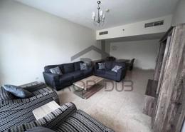 Living Room image for: Apartment - 2 bedrooms - 3 bathrooms for rent in Safeer Tower 1 - Safeer Towers - Business Bay - Dubai, Image 1