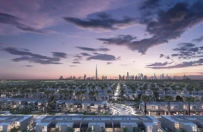 Townhouse - 4 Bedrooms - 5 Bathrooms for sale in Elie Saab VIE Townhouses - District 11 - Mohammed Bin Rashid City - Dubai