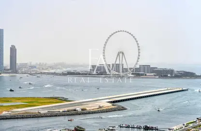 Apartment - 1 Bedroom - 2 Bathrooms for rent in Beach Vista - EMAAR Beachfront - Dubai Harbour - Dubai