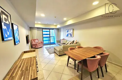 Apartment - 2 Bedrooms - 3 Bathrooms for rent in Princess Tower - Dubai Marina - Dubai