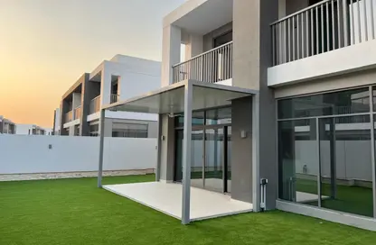 Townhouse - 5 Bedrooms - 7 Bathrooms for rent in The Pulse Beachfront 2 - The Pulse - Dubai South (Dubai World Central) - Dubai