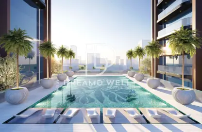 Apartment - 2 Bedrooms - 3 Bathrooms for sale in Guzel Towers - Jumeirah Village Triangle - Dubai