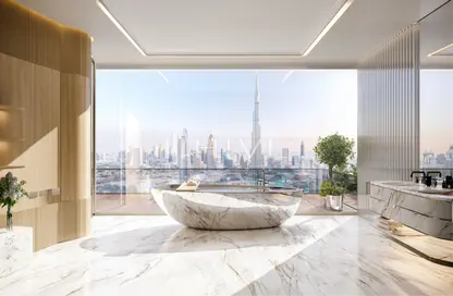 Penthouse - 7 Bedrooms - 7 Bathrooms for sale in Bugatti Residences - Business Bay - Dubai