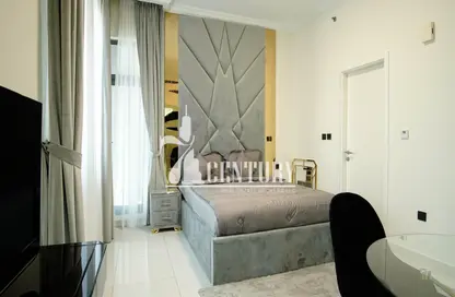 Room / Bedroom image for: Apartment - 1 Bathroom for sale in Executive Bay A - Executive Bay - Business Bay - Dubai, Image 1