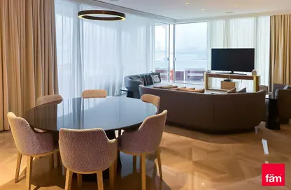 Penthouse - 4 Bedrooms - 5 Bathrooms for rent in FIVE Palm Jumeirah - Palm Jumeirah - Dubai