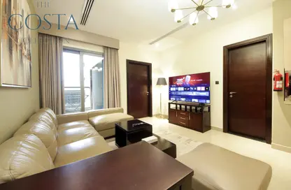 شقة - غرفة نوم - 2 حمامات للايجار في برج ايليت ريزيدينس - دبي وسط المدينة - دبي