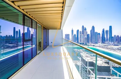 Apartment - 2 Bedrooms - 3 Bathrooms for sale in Grand Bleu Tower 1 - EMAAR Beachfront - Dubai Harbour - Dubai