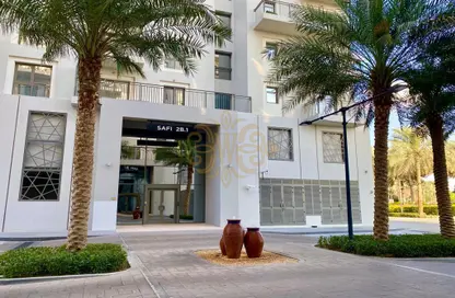 صورة لـ مبنى خارجي شقة - غرفة نوم - 1 حمام للايجار في صافي ٢ بي - تاون سكوير - دبي ، صورة رقم 1