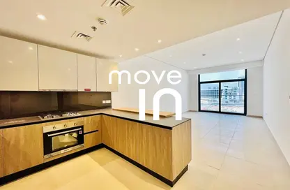 Kitchen image for: Apartment - 2 Bedrooms - 3 Bathrooms for sale in Divine Residence - Arjan - Dubai, Image 1
