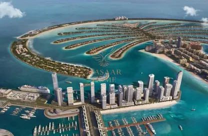 Apartment - 2 Bedrooms - 2 Bathrooms for sale in Seapoint - EMAAR Beachfront - Dubai Harbour - Dubai