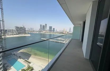 Apartment - 1 Bedroom - 1 Bathroom for rent in Palace Beach Residence - EMAAR Beachfront - Dubai Harbour - Dubai