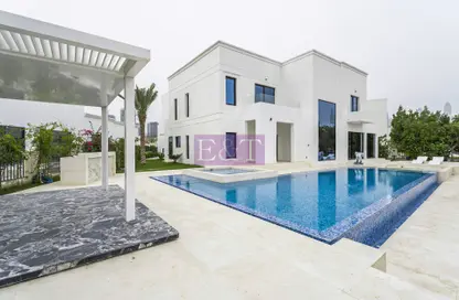 Villa - 5 Bedrooms - 5 Bathrooms for sale in Entertainment Foyer - Islamic Clusters - Jumeirah Islands - Dubai