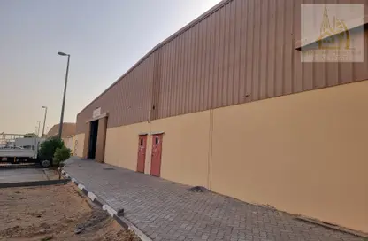 Outdoor Building image for: Warehouse - Studio - 1 Bathroom for rent in Al Saja'a - Sharjah Industrial Area - Sharjah, Image 1